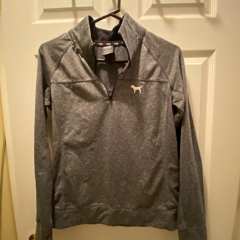 PINK (VS) Half Zip jacket SZ M